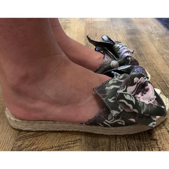 Rebecca MINKOFF Giana Bow Slide Sandal  9M - Picture 6 of 12